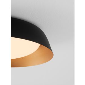 SOLVIA Sandy Black & Gold Steel Shade (2