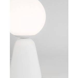 ZERO White Gypsum & Opal Glass LED G9 1x