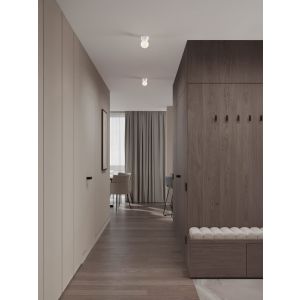 ZERO White Gypsum & Opal Glass LED G9 1X