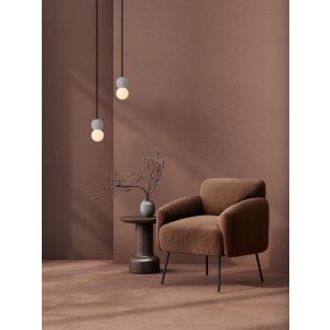 Zero Gray Concrete & Opal Glass LED G9