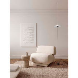 Olea Touch Dimmable Sandy White Alumini