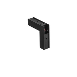 IVY Sandy Black Aluminium Vertical Elbo