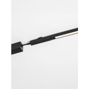 IVY Triac Dimmable Sandy Black Aluminiu