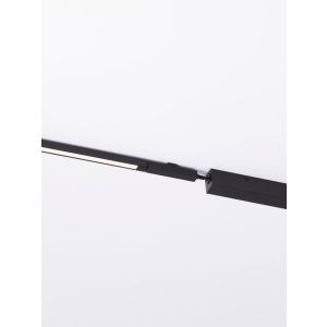IVY Triac Dimmable Sandy Black Aluminiu