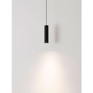 IVY Triac Dimmable Sandy Black Aluminiu