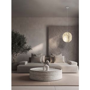 Pierida Sandy White Mulberry Silk LED E