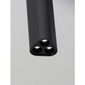 Etho Sandy Black Aluminium LED 6 Watt 22