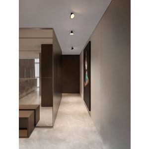 Ekei Sandy Black Aluminium LED 14 Watt