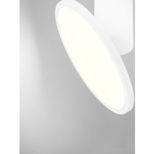 Ekei Sandy White Aluminium LED 14 Watt