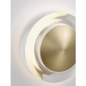 Airida Brass Gold Aluminium & Acrylic LE