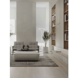 ADALIZ Dimmable Switch Sandy White Metal