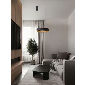 LUMIA Triac Dimmable Sandy Black & Champ
