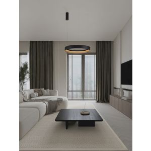 LUMIA Triac Dimmable Sandy Black & Champ