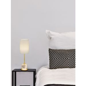 BRILLANTE Gold Aluminium & Acrylic LED 8