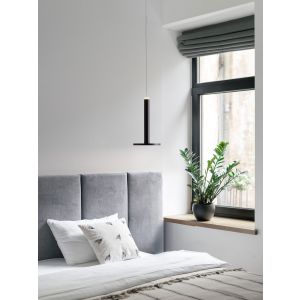 PALENCIA Matt Black Metal LED 11 Watt 23