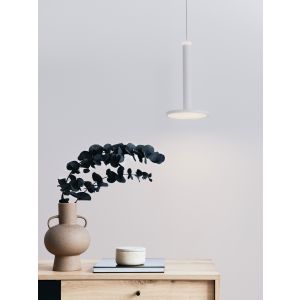 PALENCIA Matt White Metal LED 11 Watt 23