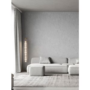 FLEA Pendant Light Gold & Opal White Acr