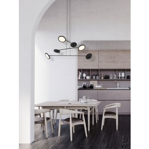 SCOPE Pendant Light Black LED 37.5W 3000