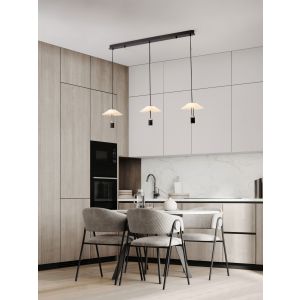 Anafi Sandy Black Steel & Aluminium Clea