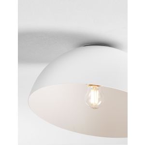 Gea Sandy White Metal LED E27 1x12Watt
