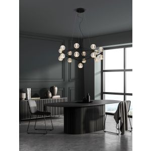 BELINDA Black Aluminium & Acrylic LED 71