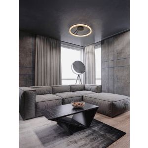 LONELA Triac Dimmable Sandy Black Alumin