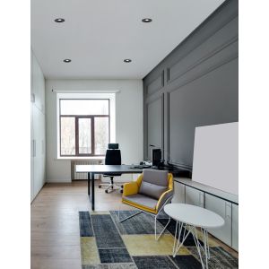 CADMO Sandy Black Aluminium LED GU10 1x1