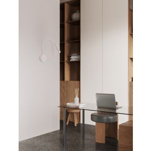 Sonica Sandy White Aluminium LED 6 Watt