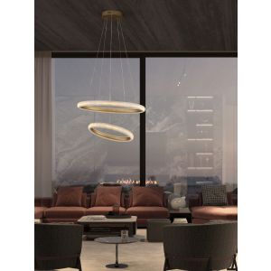 MEDORA Brass Gold Aluminiun & Acrylic LE
