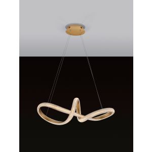 MEDORA Brass Gold Aluminiun & Acrylic LE