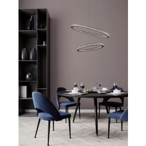 GINEVRA Sandy black Aluminiun & Silicon