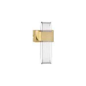ARGO Brass Gold Metal & Acrylic LED 10 W