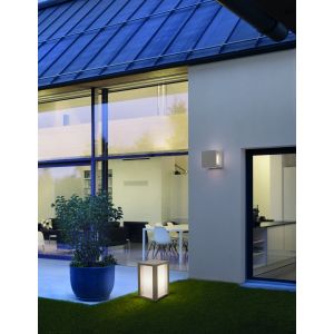 CASTRO White Sandstone & Acrylic LED E27