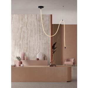 Ilane Triac Dimmable Sandy Black Steel