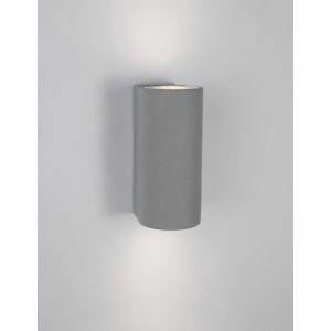 LIDO Gray Concrete Glass Diffuser LED GU