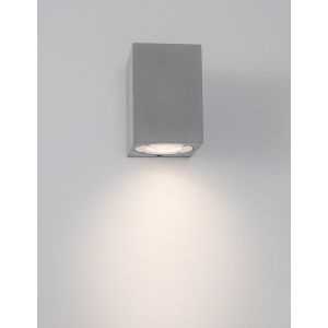 FUENTO Gray Concrete Glass Diffuser LED