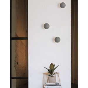 NETUNE Gray Concrete & White Alumimium L