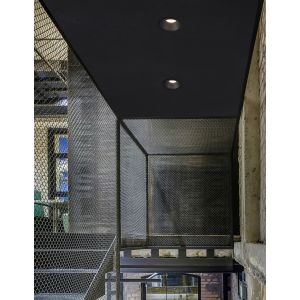 PETIT Sandy Black Aluminium 9W 220-240V