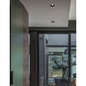 PETIT Sandy Black Aluminium 9W 220-240V