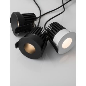 PETIT Sandy Black Aluminium 9W 220-240V