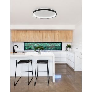 PERTINO Sandy Black Aluminium & Acrylic