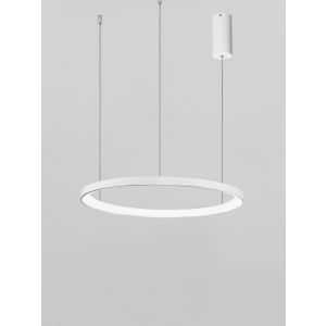PERTINO Dimmable Sandy White Aluminium &