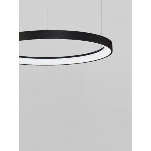 PERTINO Triac Dimmable Sandy Black Alumi