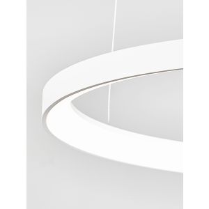 PERTINO Dimmable Sandy White Aluminium &