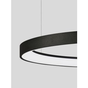 PERTINO Triac Dimmable Sandy Black Alumi