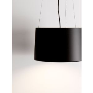 Atil Sandy Black Aluminium & Steel LED