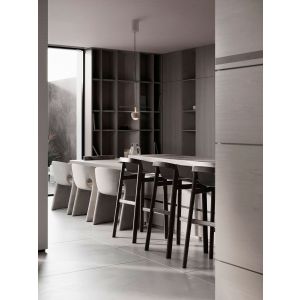 Edem Sandy Beige Aluminium & Steel LED