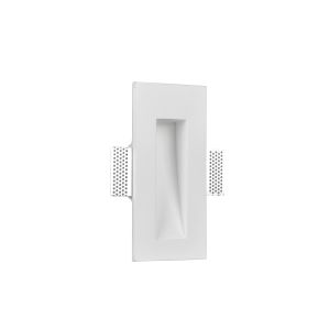 CIROCCO White Gypsum LED 1 Watt CREE 300