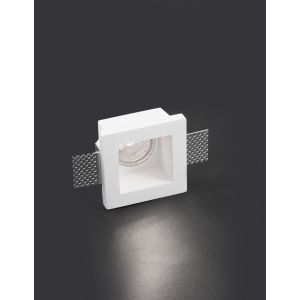 TOBIA White Gypsum Adjustable Brackets L