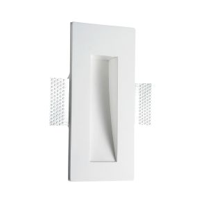 EURONA White Gypsum LED 1 Watt 3000K IP2